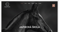Desktop Screenshot of equitana.sk