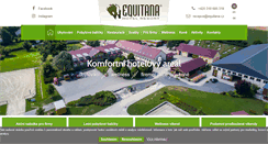 Desktop Screenshot of equitana.cz