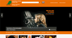 Desktop Screenshot of equitana.com