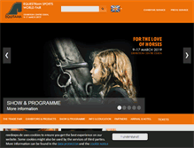 Tablet Screenshot of equitana.com